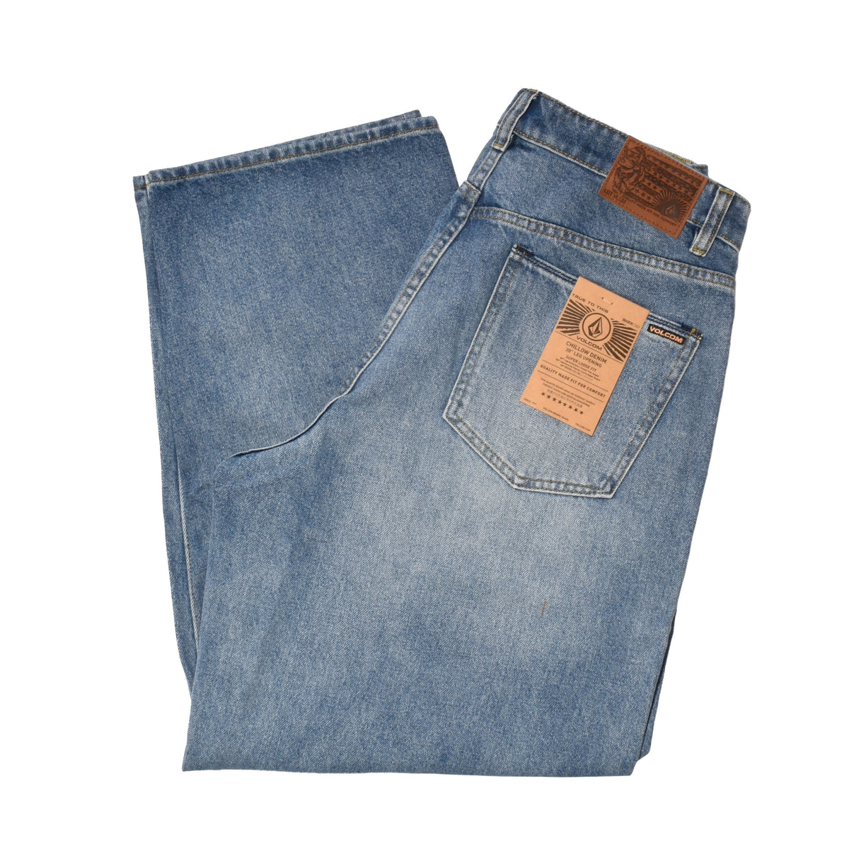 Volcom - Chillow Denim Pants (Euro Light Blue)