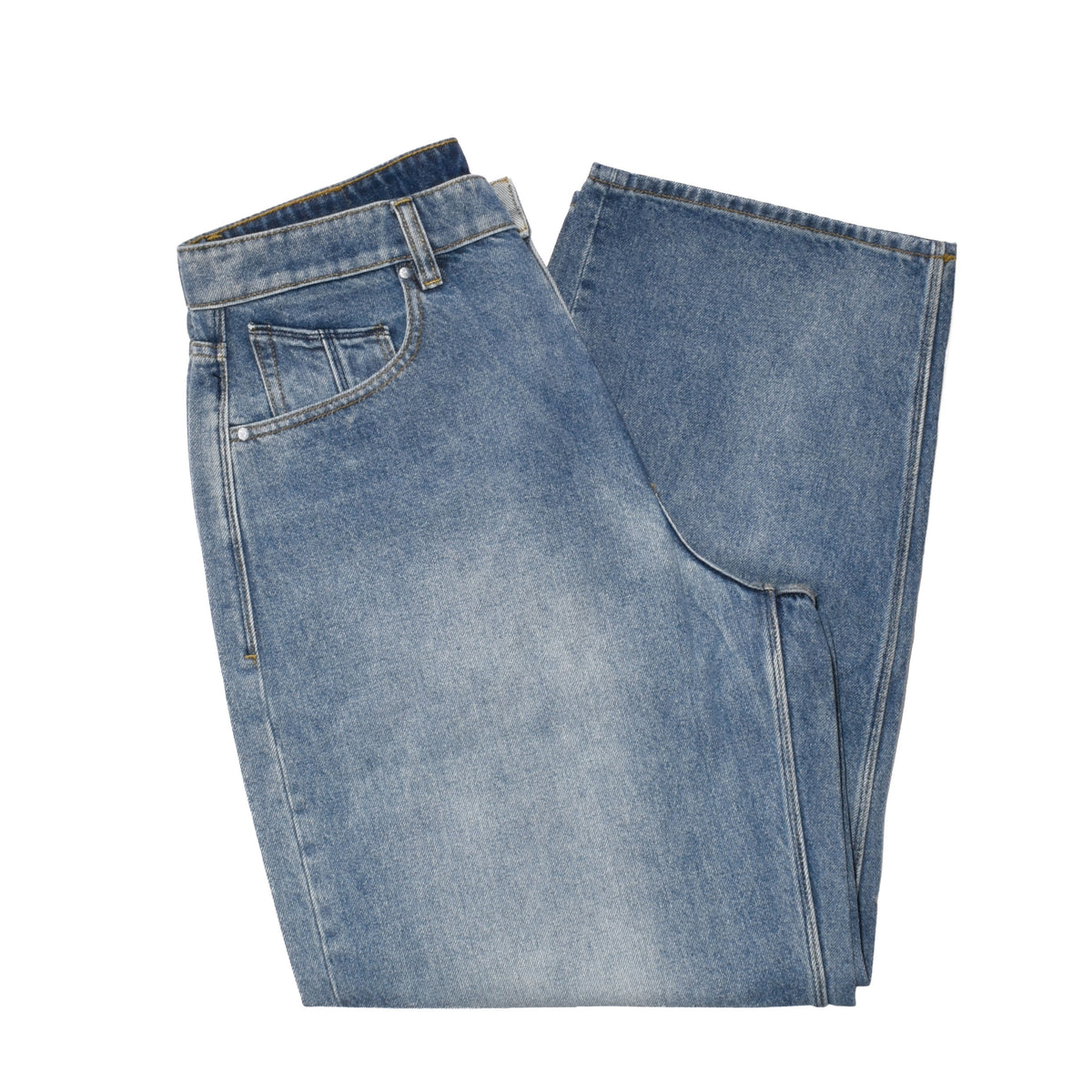 Volcom - Chillow Denim Pants (Euro Light Blue)
