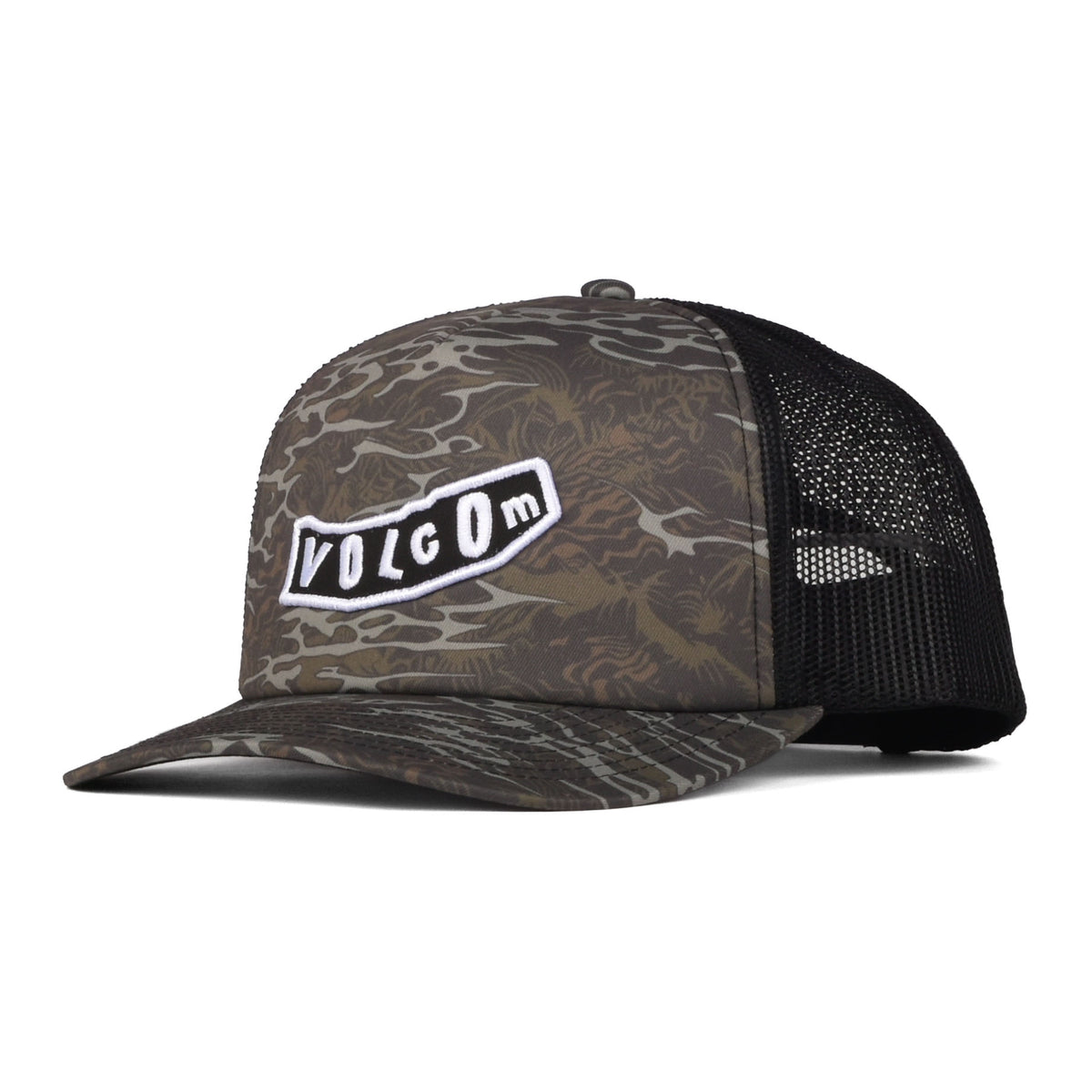 Volcom - FA Parillo Trucker Hat (Squadron Green)
