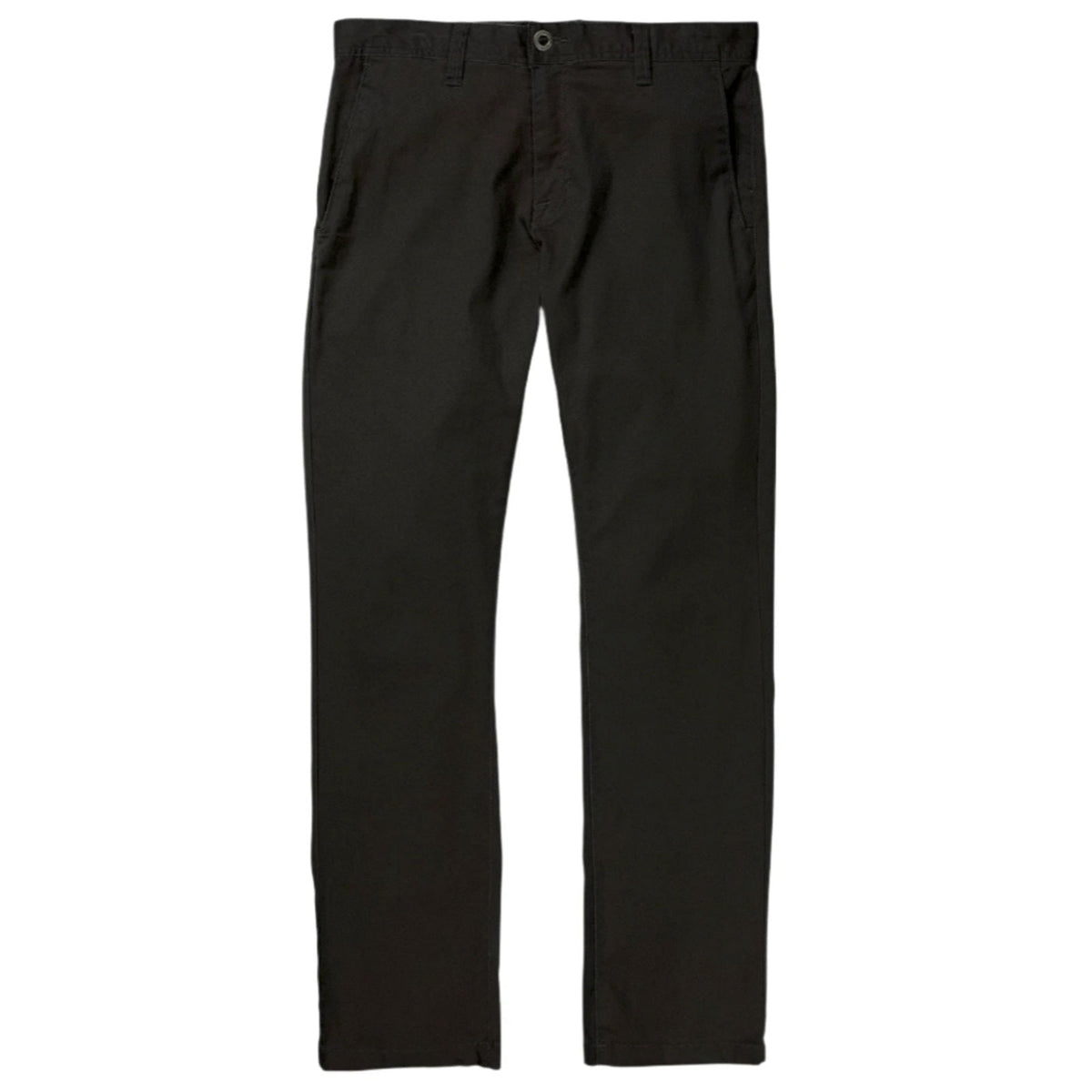 Volcom - Frickin Modern Straight Stretch Chino Pants (Black)