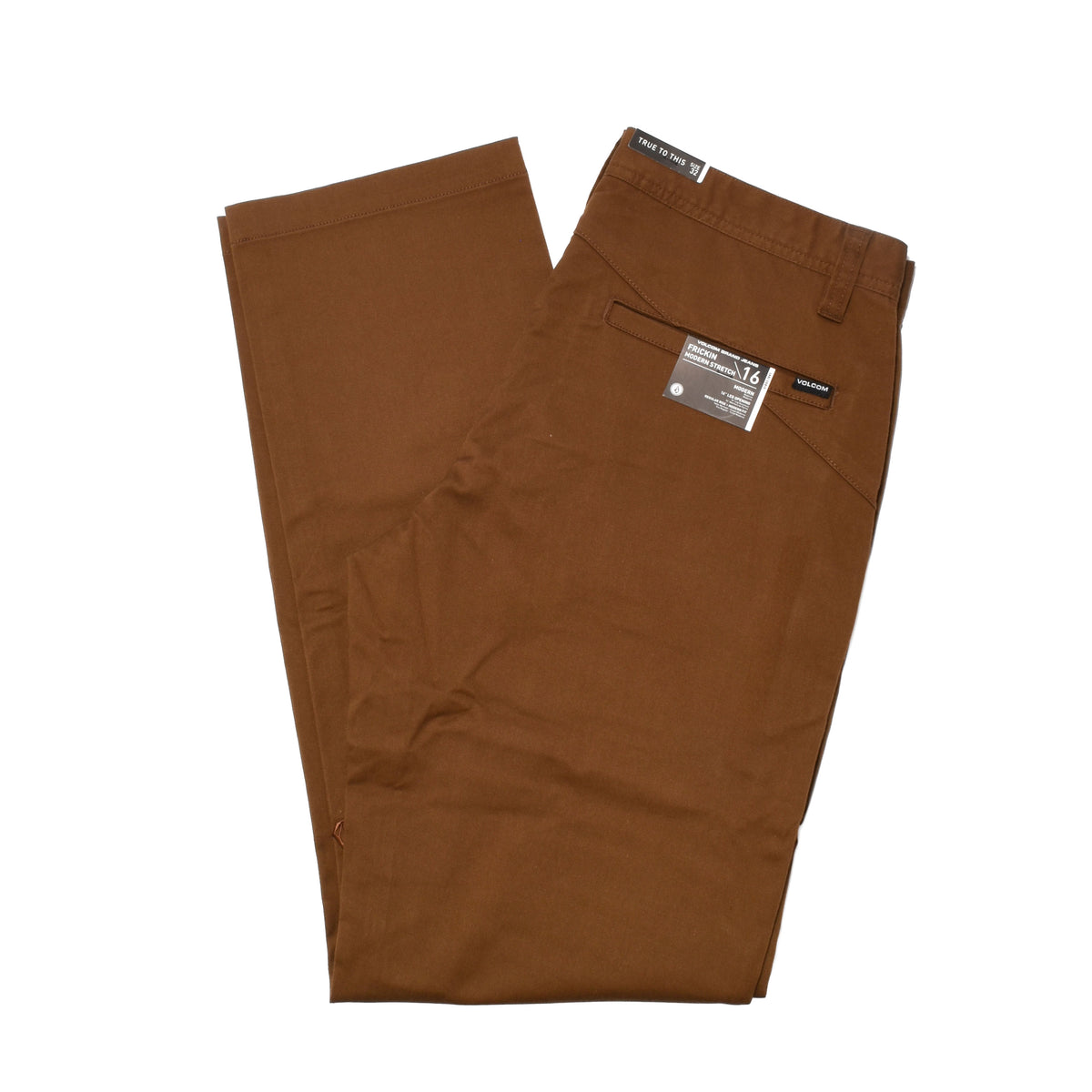 Volcom - Frickin Modern Stretch Chino Pant (Desert Palm)