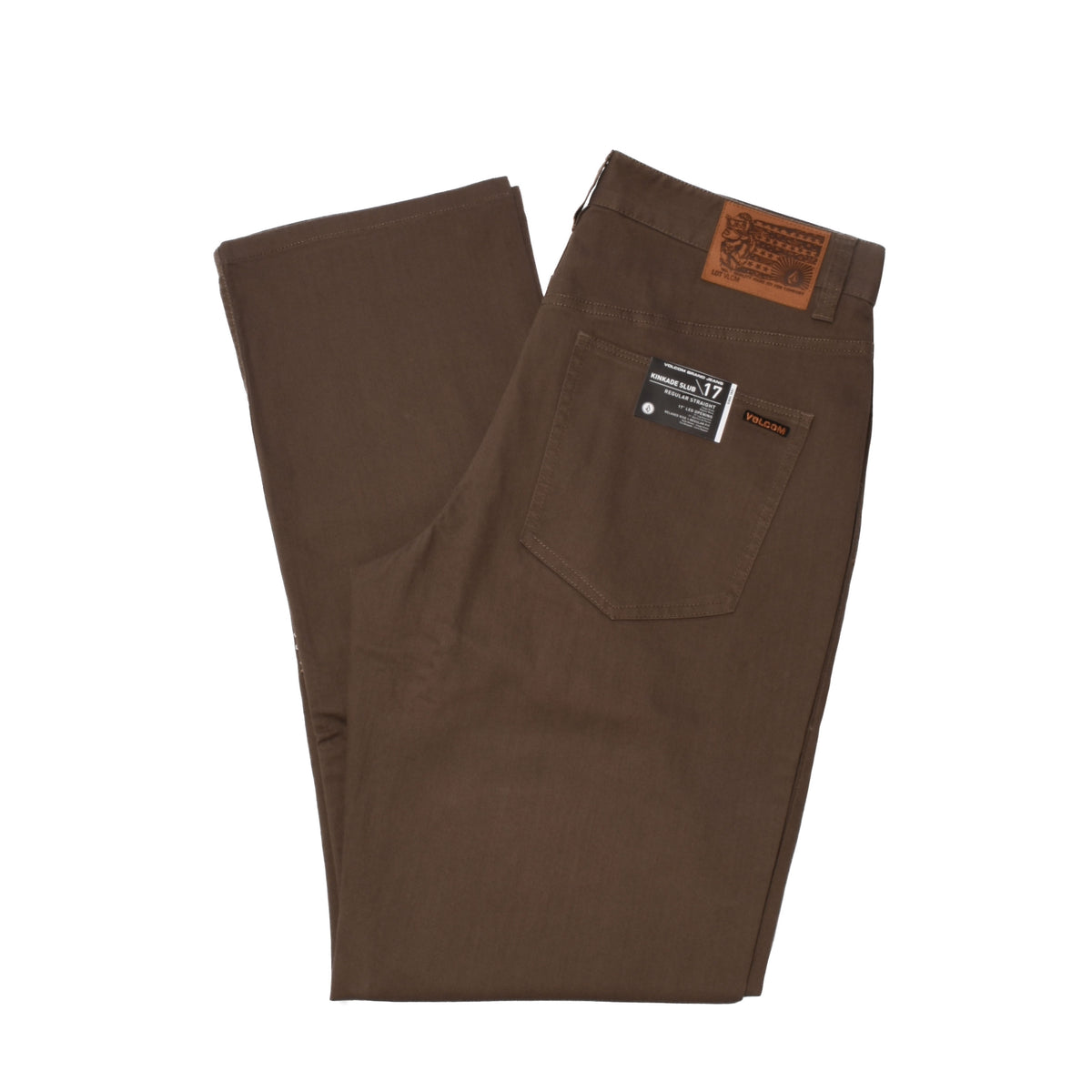 Volcom - Kinkade Slub Pant (Major Brown)