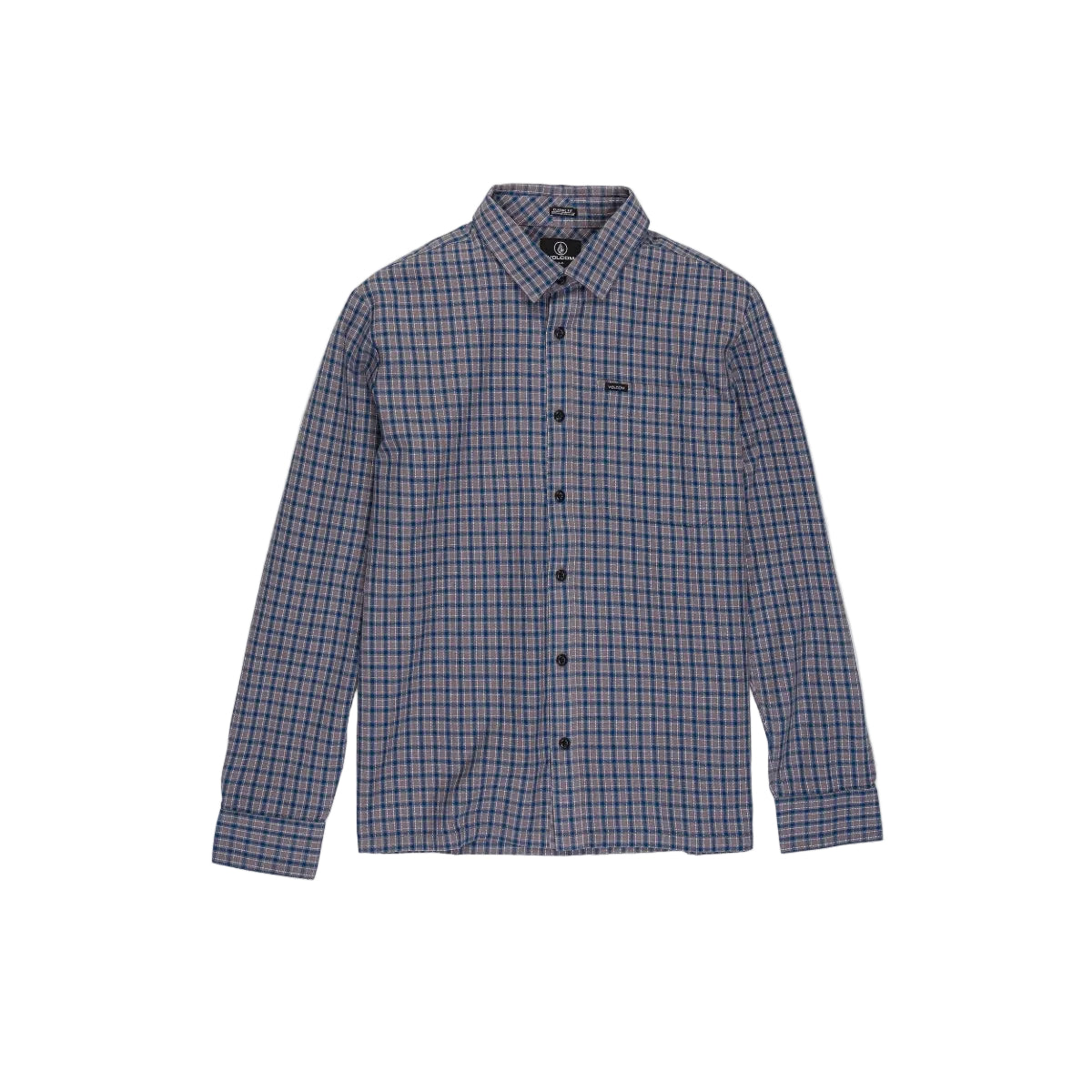 Volcom - Landos Long Sleeve (Light Navy)
