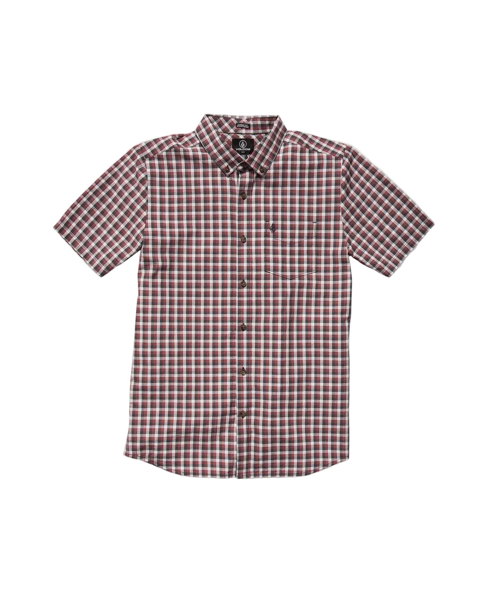 Volcom - Louie Check Shirt (Light Blue Acid)