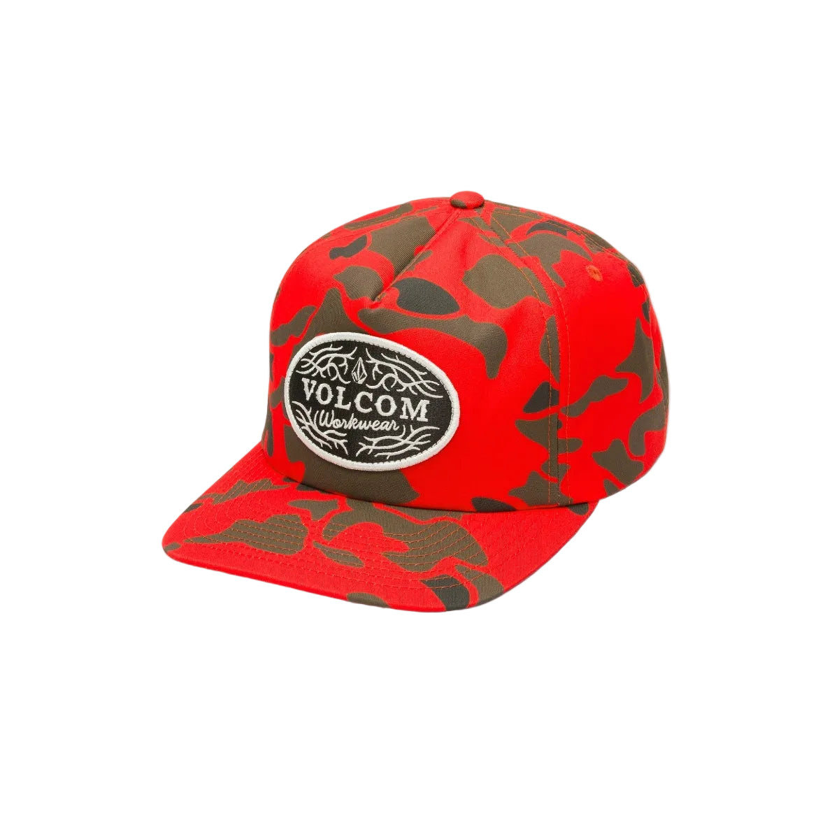 Volcom - On The Hunt Workwear Hat (Tangerine)