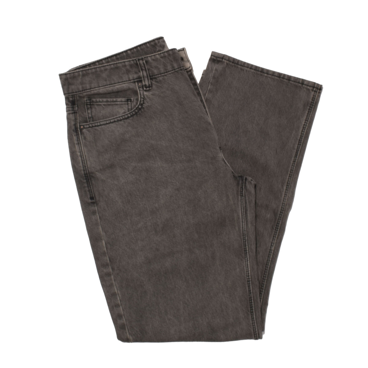 Volcom - Pipe Dreams Denim Pant (Charcoal Black)