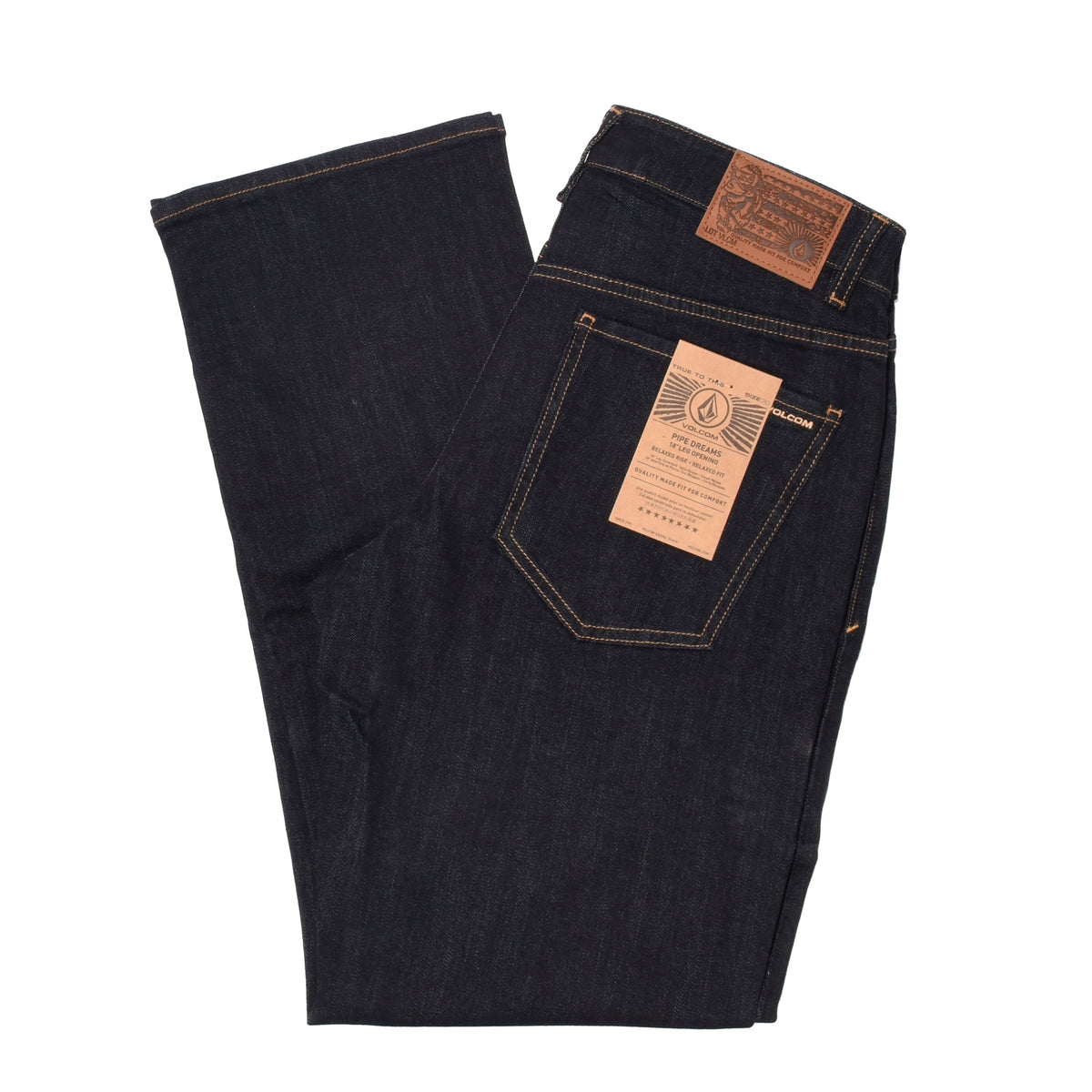 Volcom - Pipe Dreams Denim Pants (Rinse)