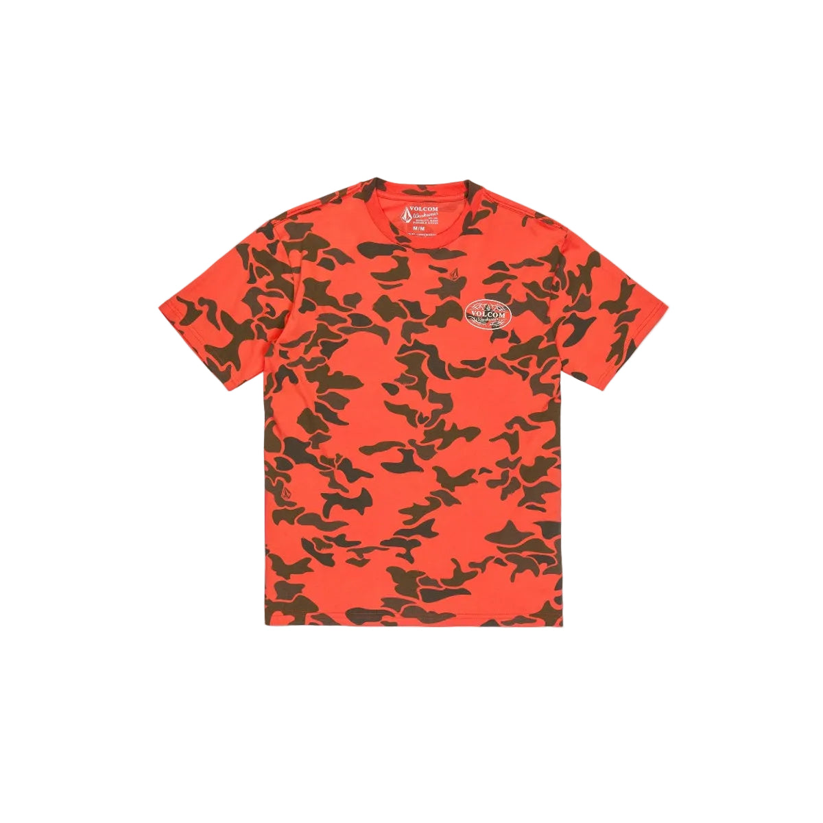 Volcom - Safety Workwear Short Sleeve Tee (Tangerine)