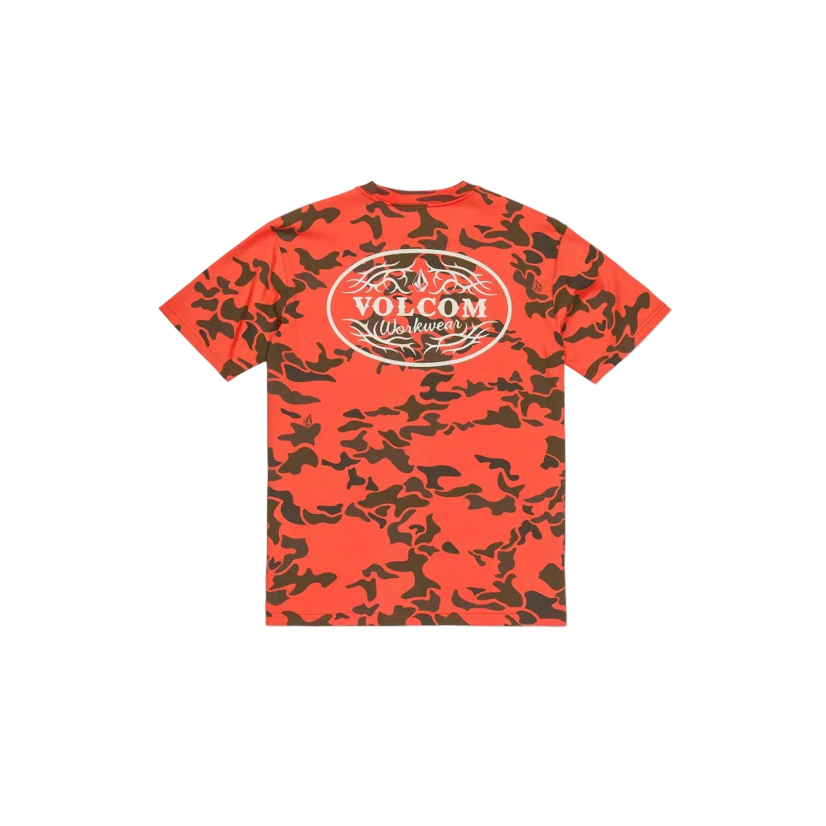 Volcom - Safety Workwear Short Sleeve Tee (Tangerine)