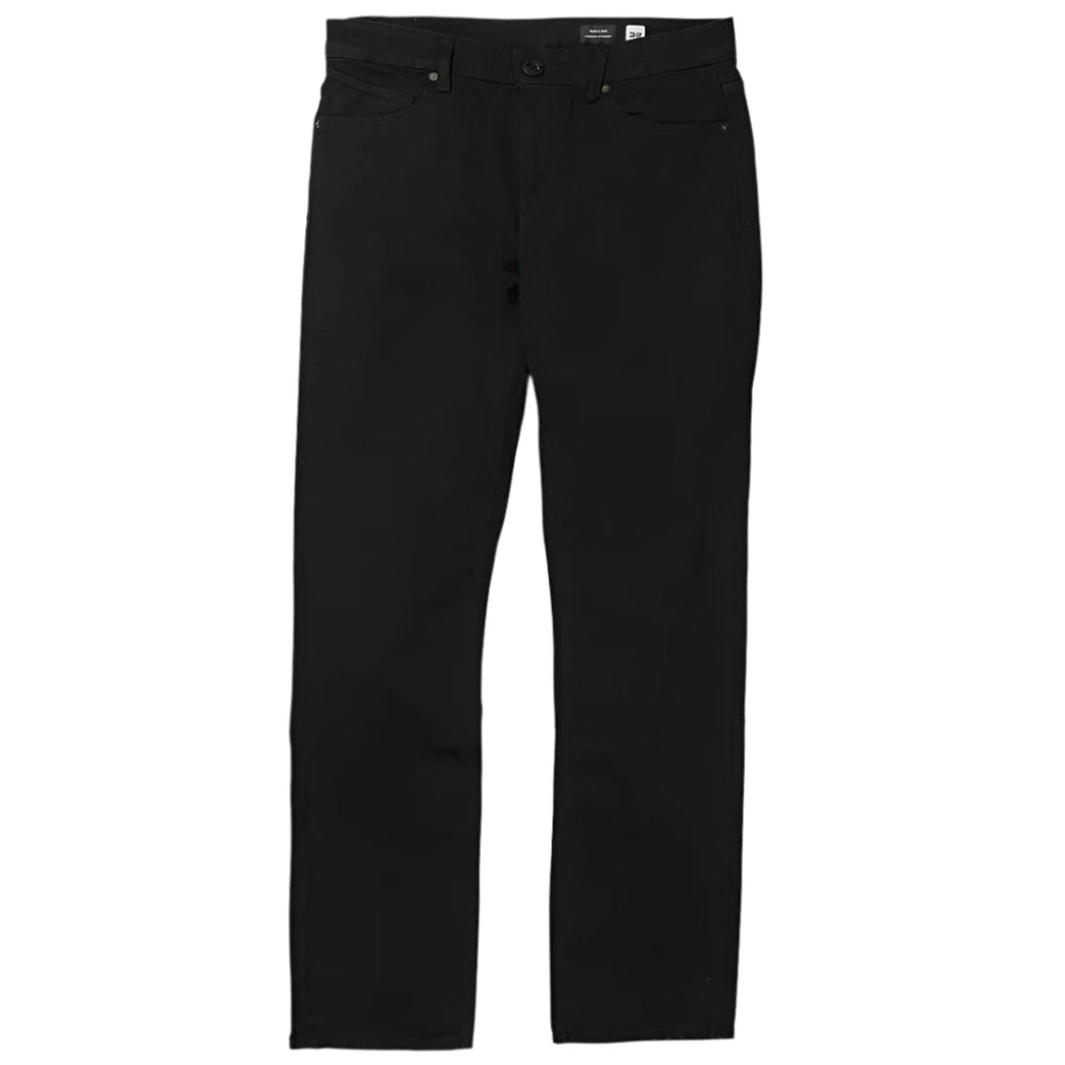 Volcom - Solver Stretch Modern Fit Jeans (BKO)