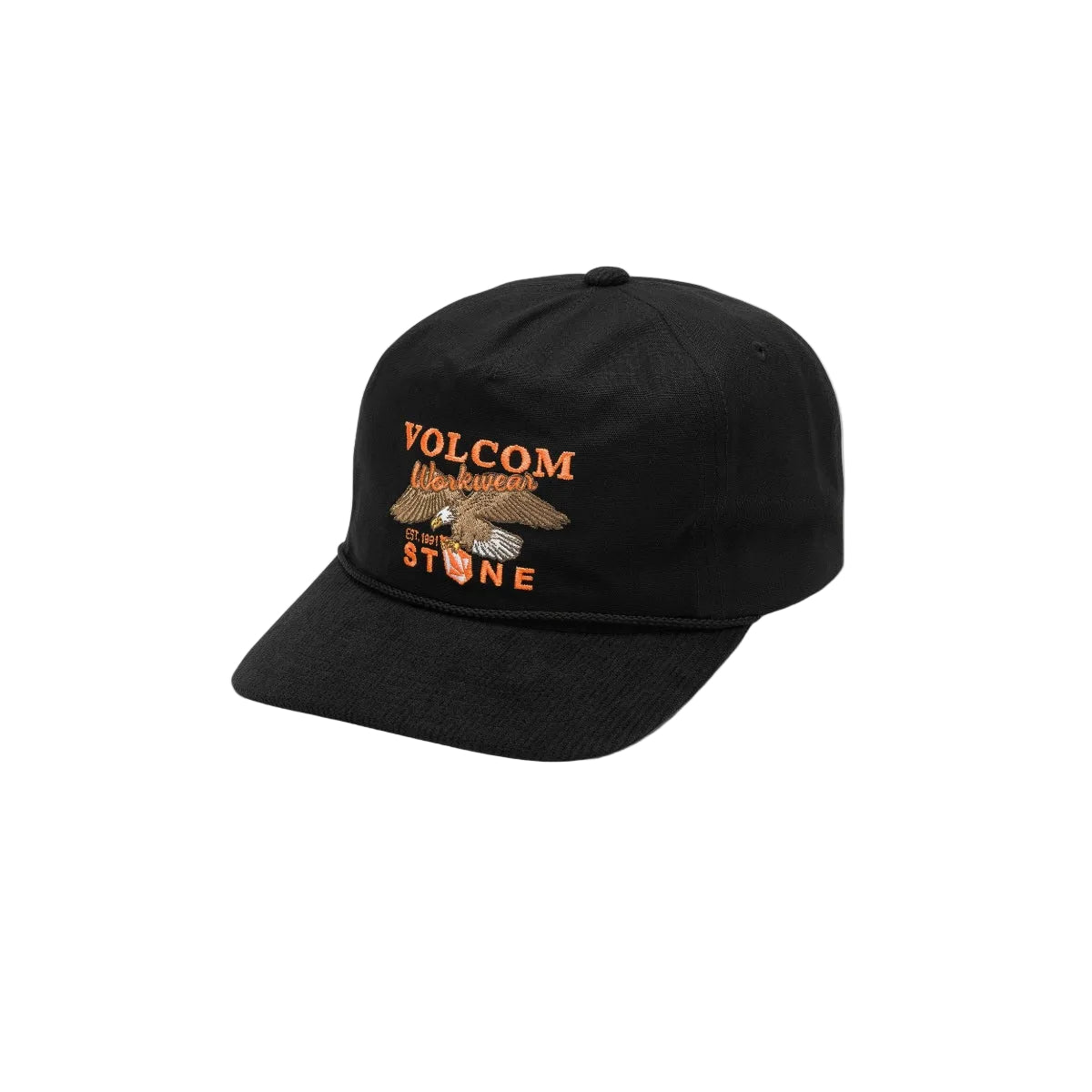 Volcom - Stone Talon Workwear Hat (Black)