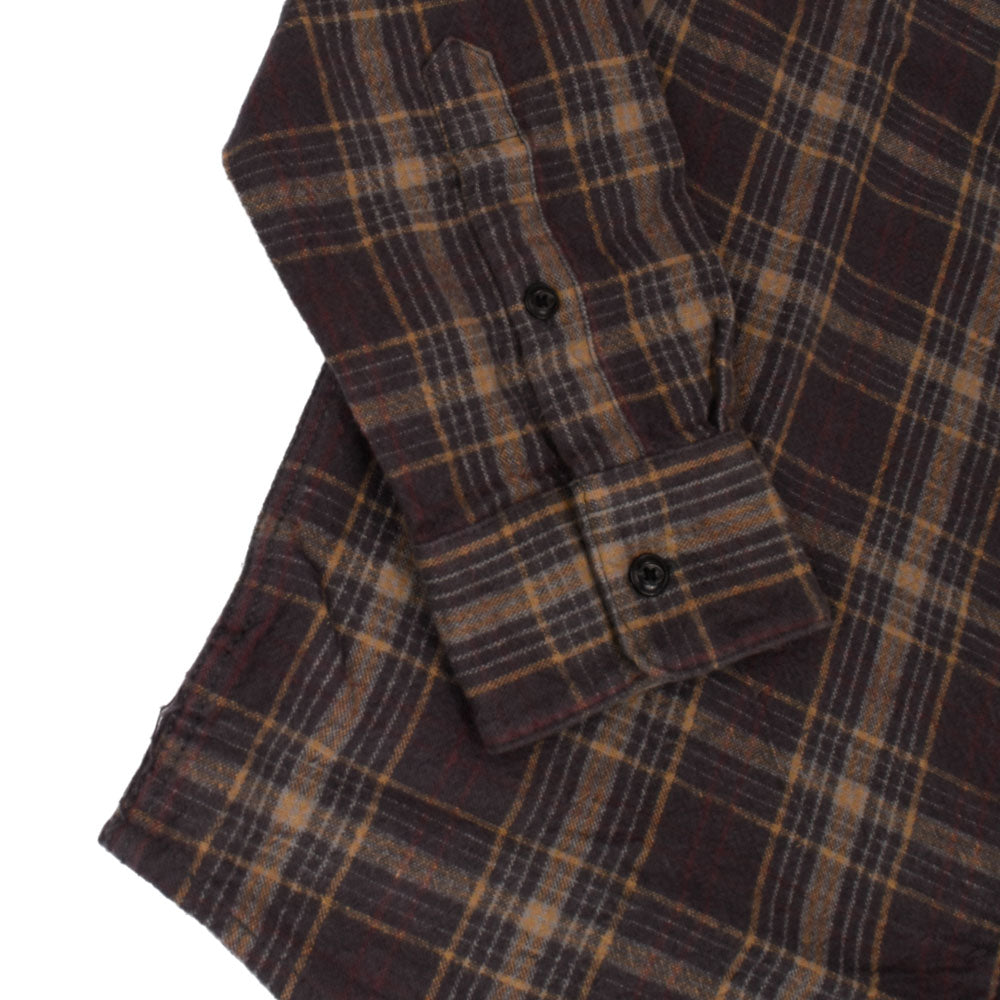 Volcom - Stonevise Plaid Long Sleeve (Asphalt Black)
