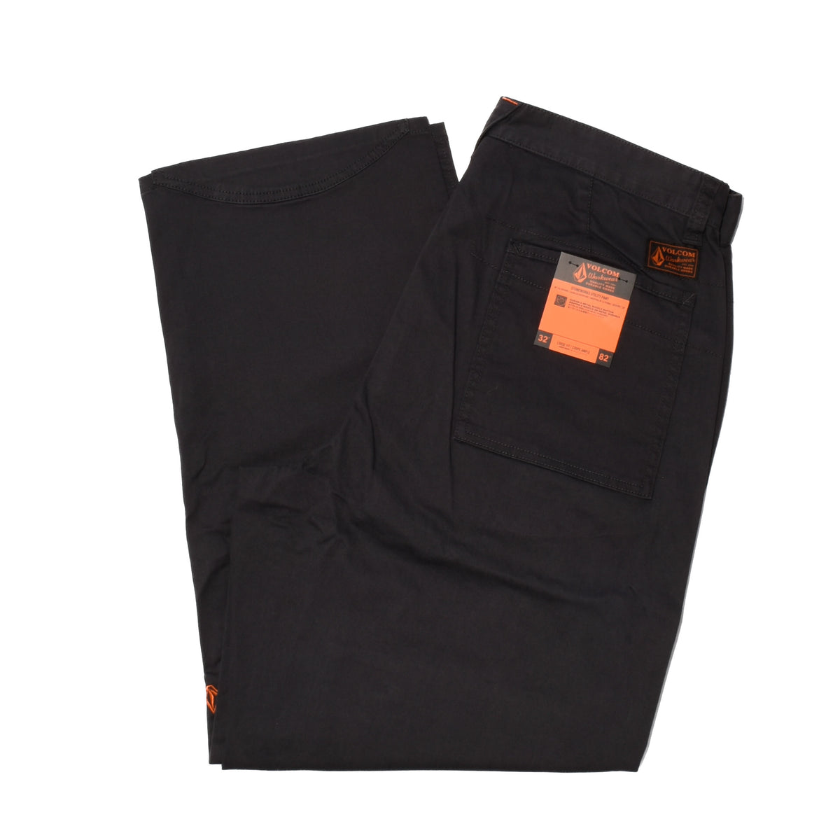 Volcom - Stoneworks Utility Work Pant (Black)