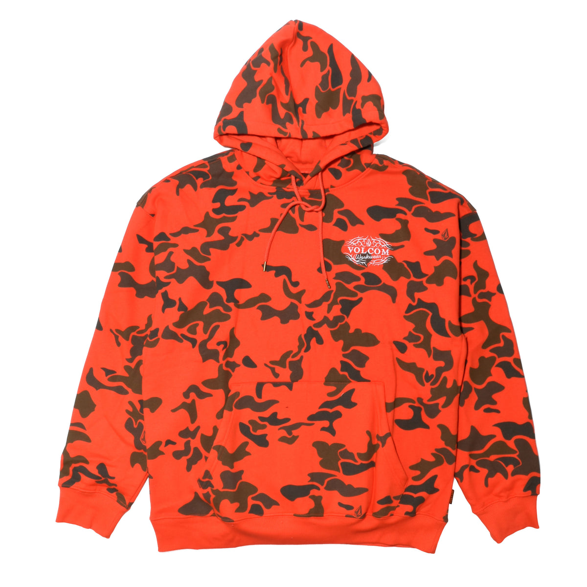 Volcom - Talon Workwear Pullover Hoodie (Tangerine)