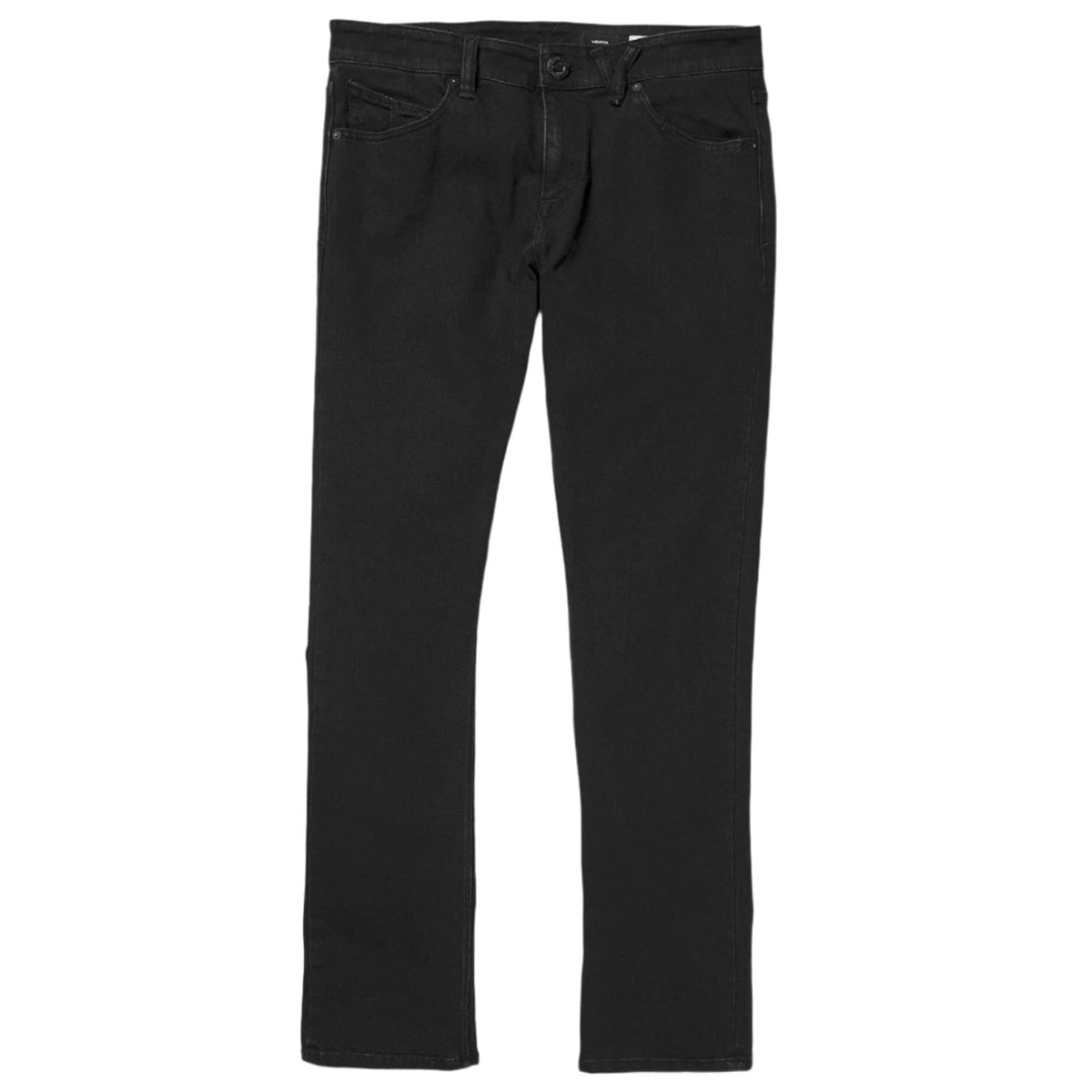 Volcom - Vorta 5 Pocket Denim (Black)