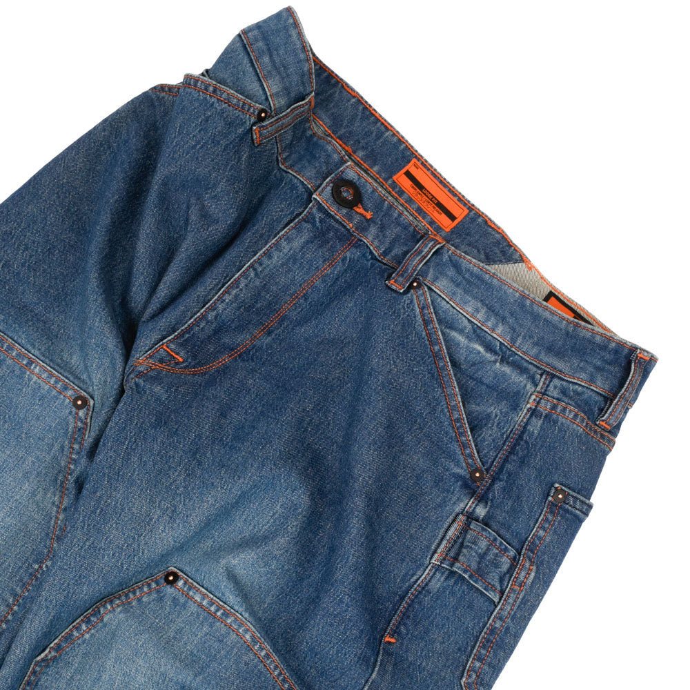 Volcom - Work Carpenter Denim (Park Blue)