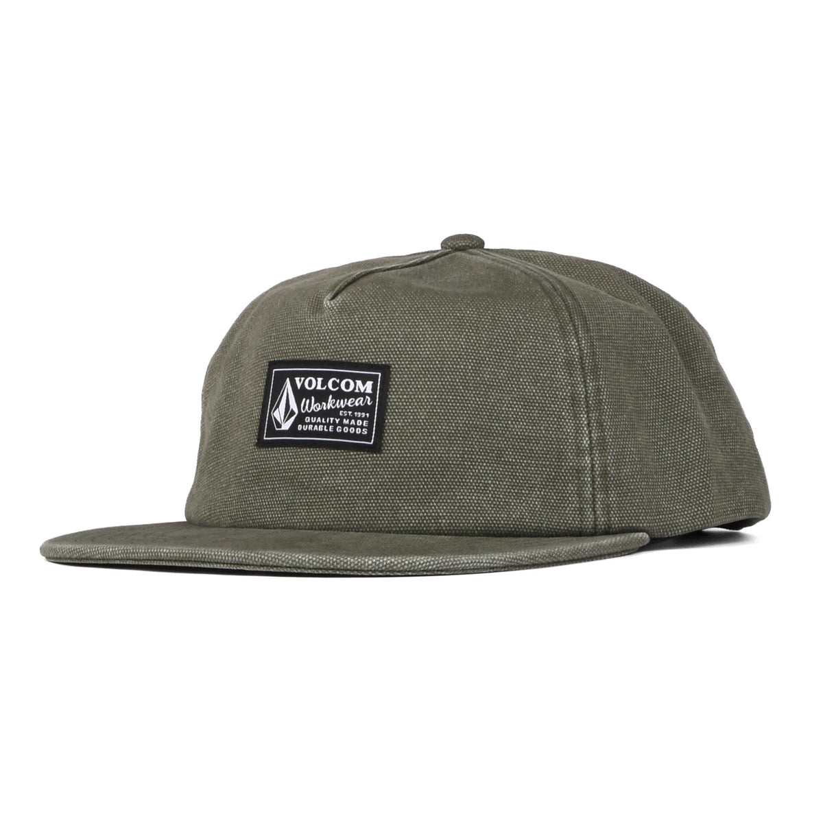 Volcom - Workwear Adjustable Hat (Climbing Ivy)