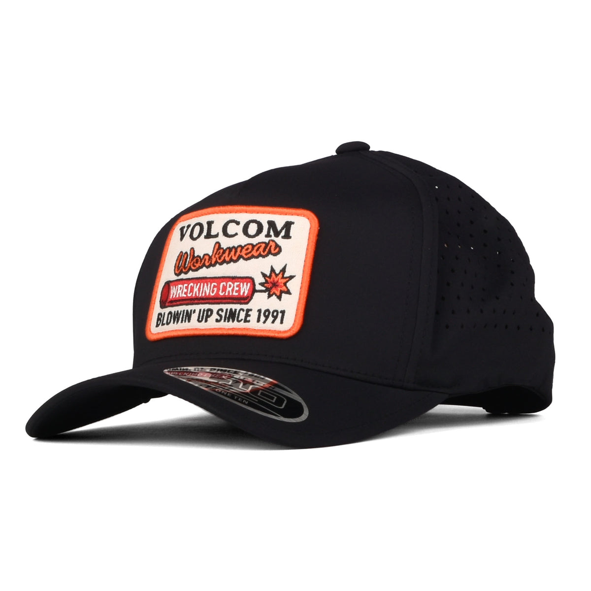 Volcom - Wrecker Workwear Hat (Black)