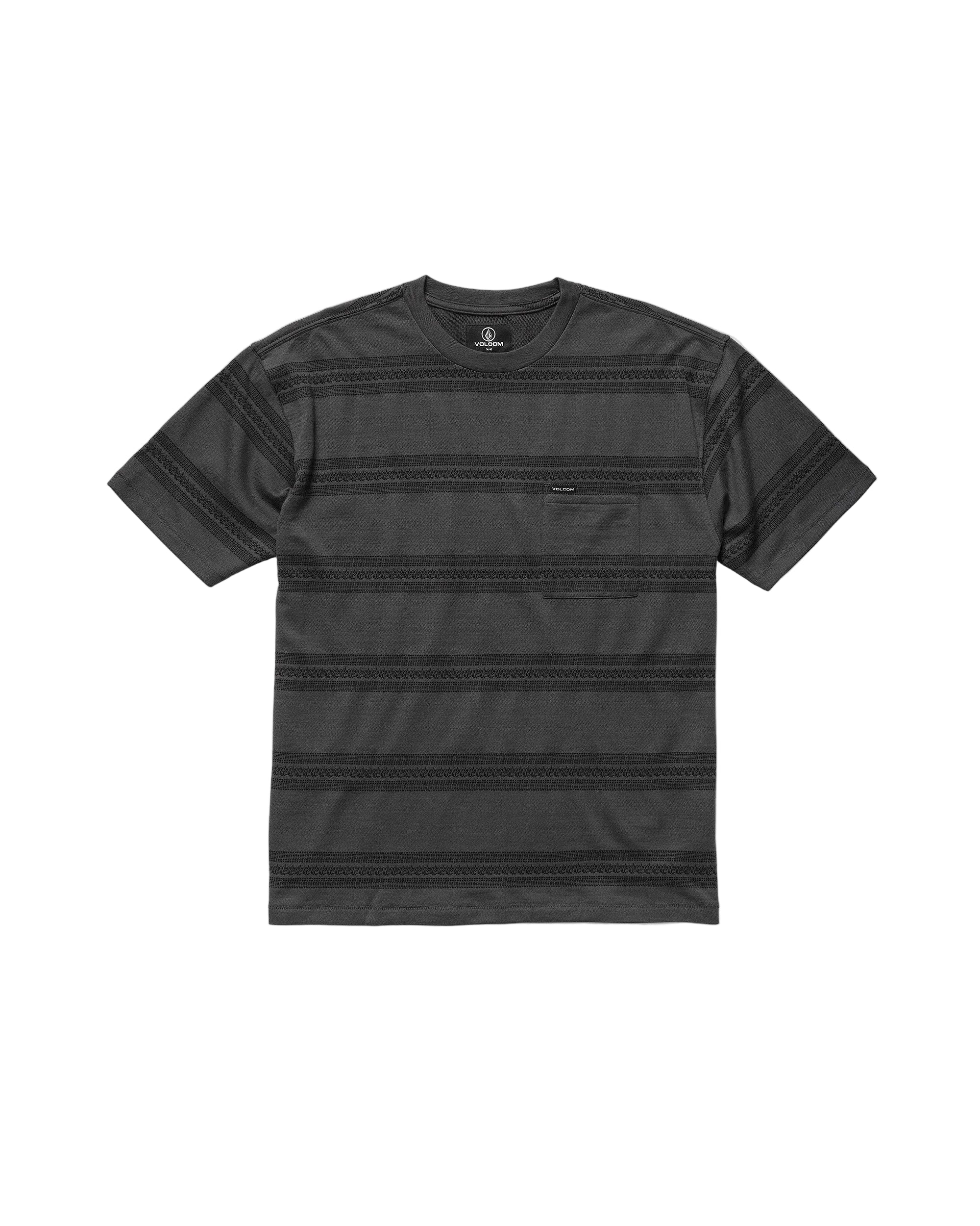 Volcom - Yewster Crew Shirt (Asphalt Black)