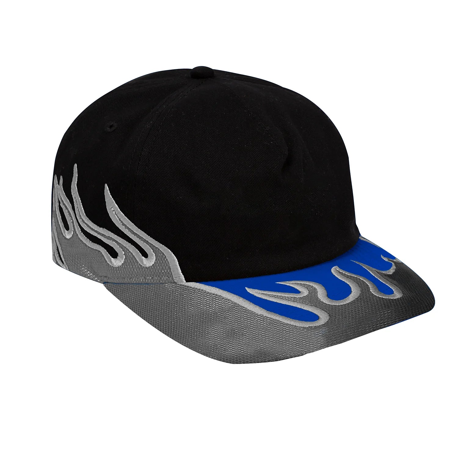 WKND - Flame Hat (Black/Blue)*SALE