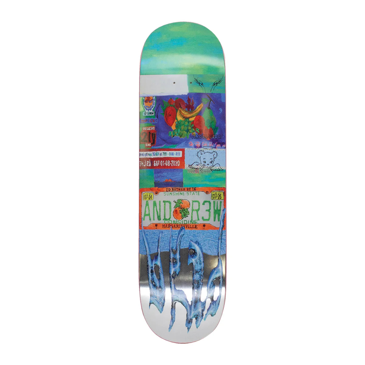 WKND - Andrew Considine Plated Deck (8.5")