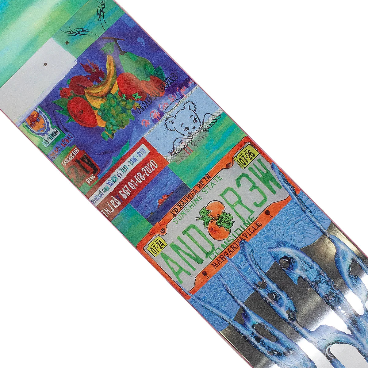 WKND - Andrew Considine Plated Deck (8.5")