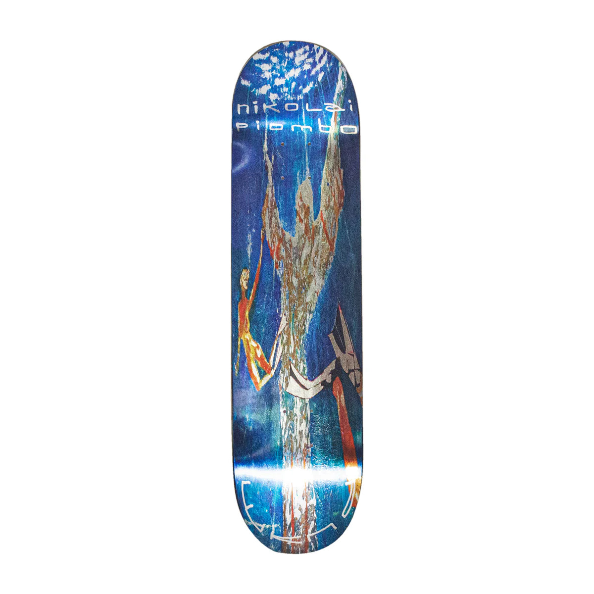 WKND - Nikolai Piombo Unlocked Deck (8")
