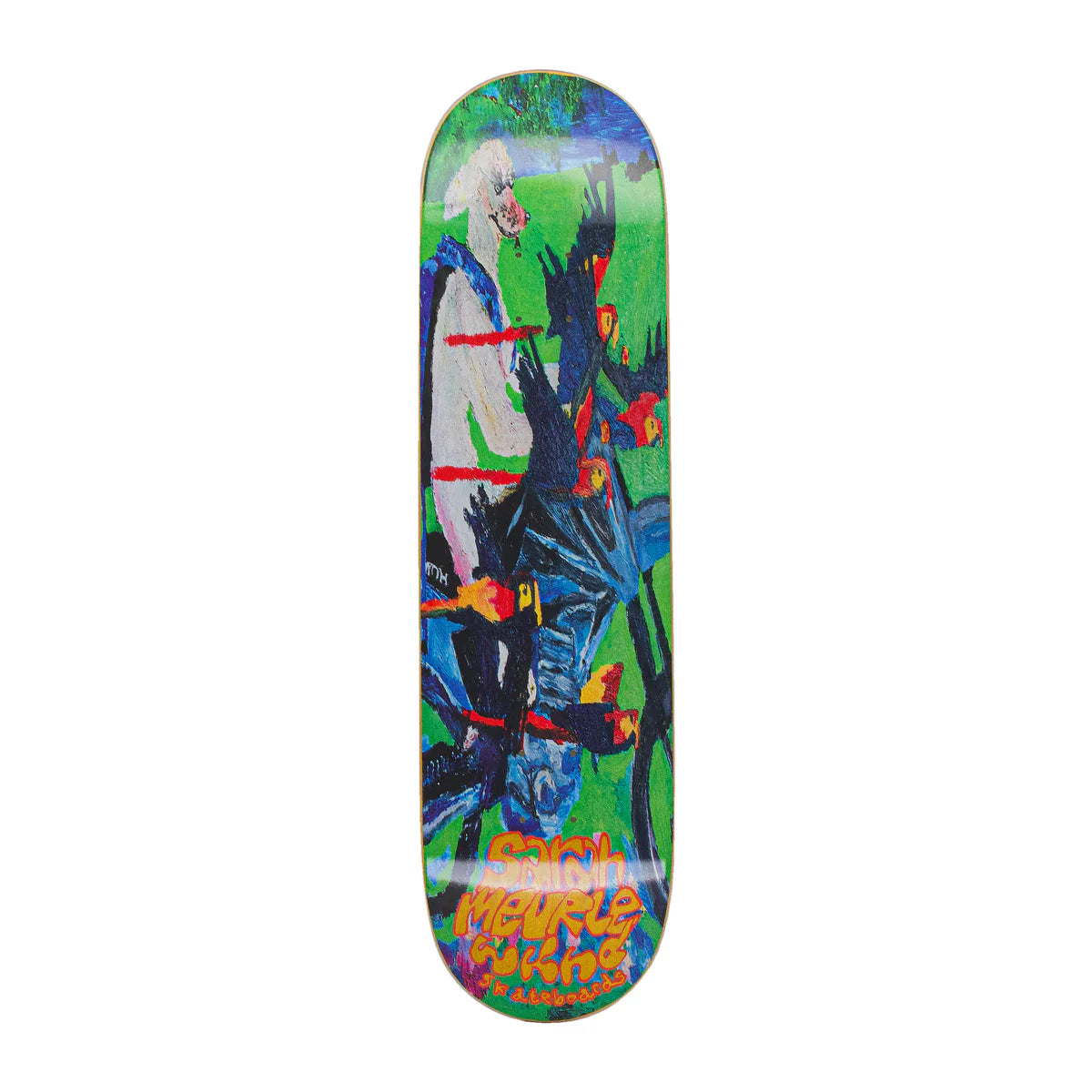WKND - Sarah Meurle Dogoto Deck (8.125")