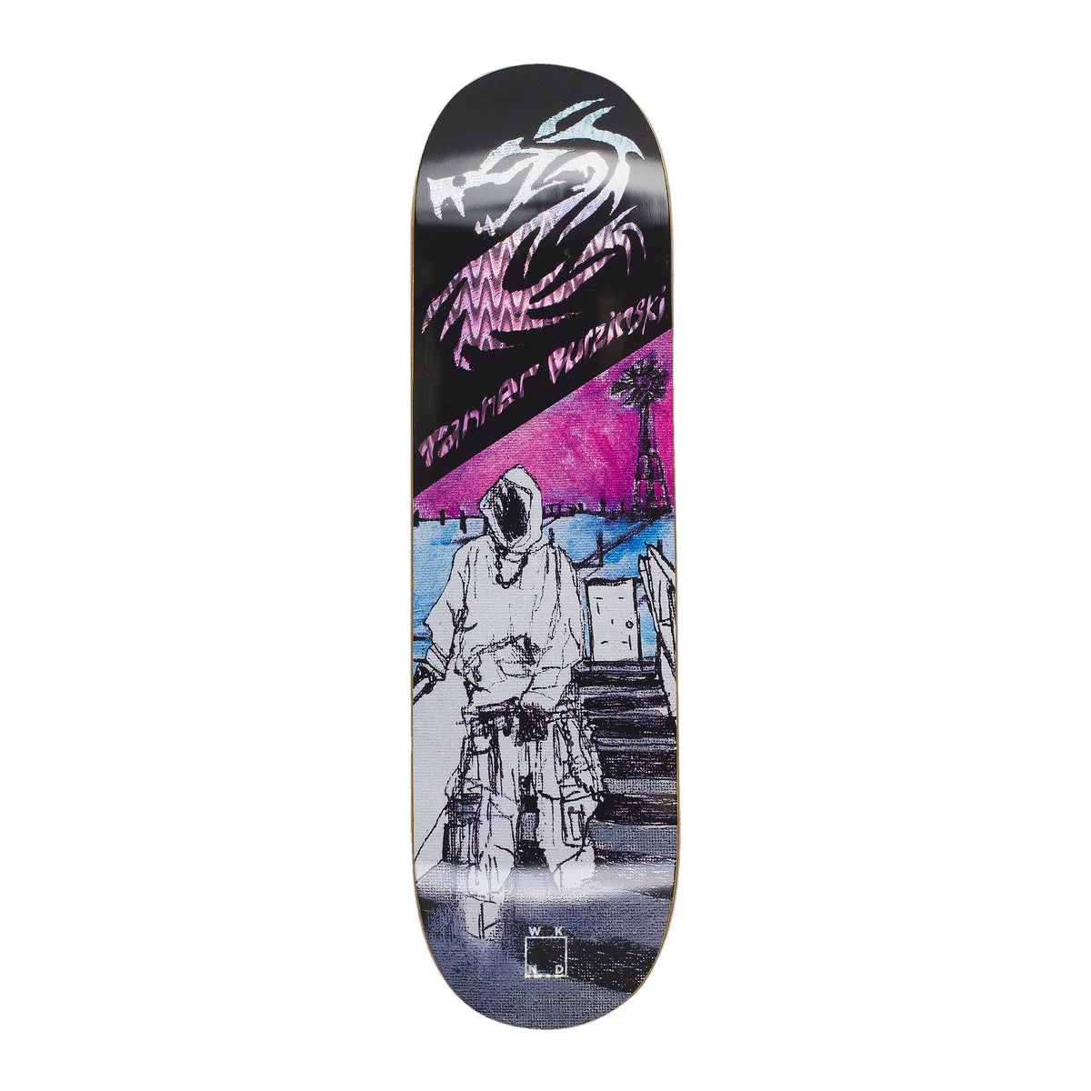 WKND - Tanner Burzinski Alive + Well Deck (8.58")