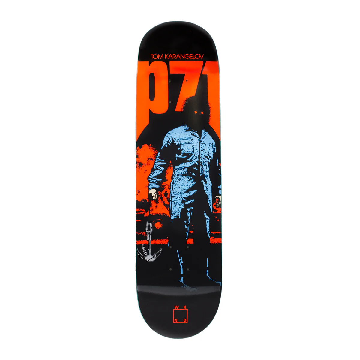 WKND - Tom Karangelov P71 Deck (8.25")
