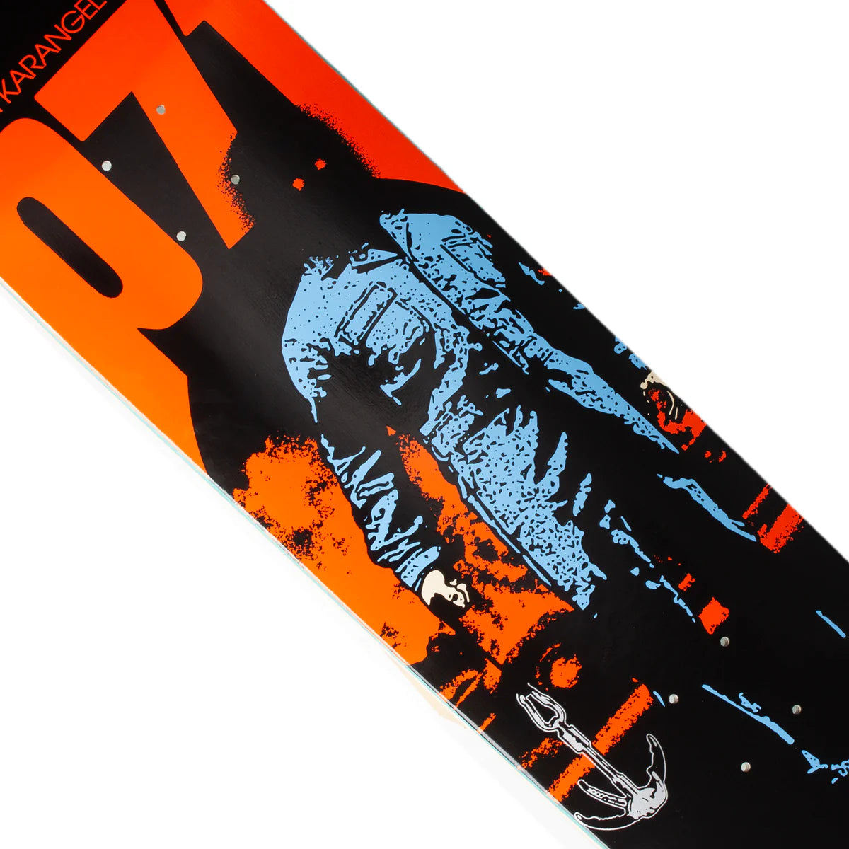 WKND - Tom Karangelov P71 Deck (8.25")