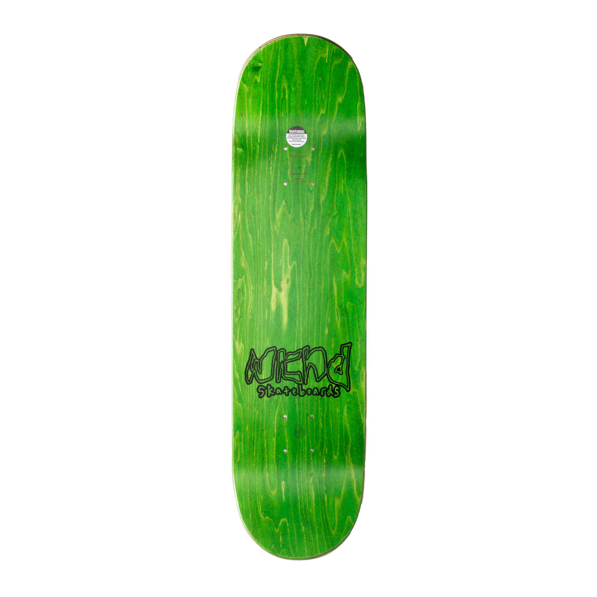 WKND - Tom Karangelov P71 Deck (8.25")