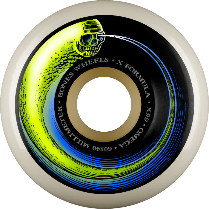 Bones - Omega X-Forumla 99a Wheels (60mm)