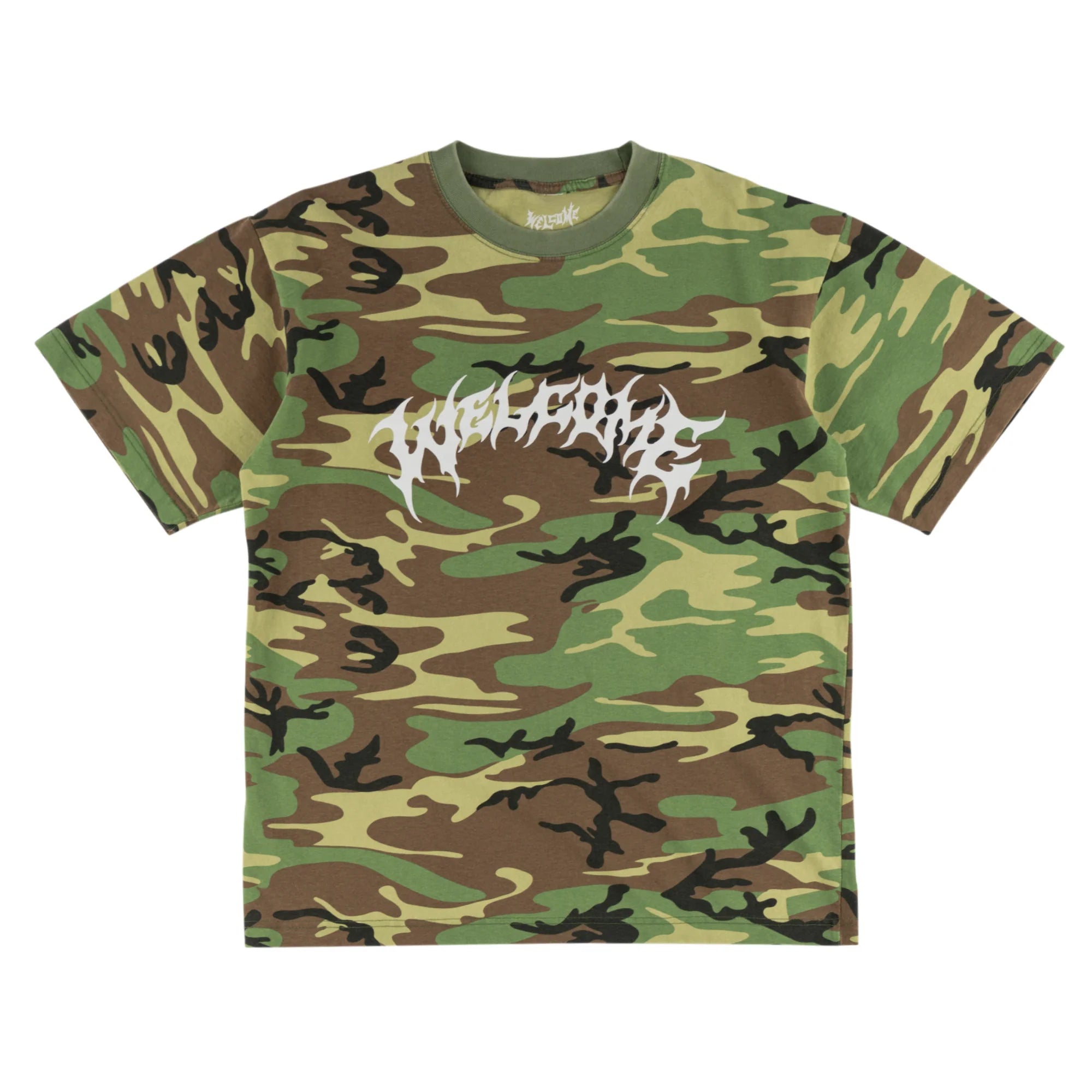 Welcome - Barb Camo Tee (Camo)