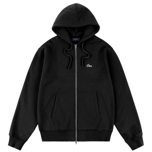 Dime - Crusive Zip Hoodie (Black) – 303boards.com