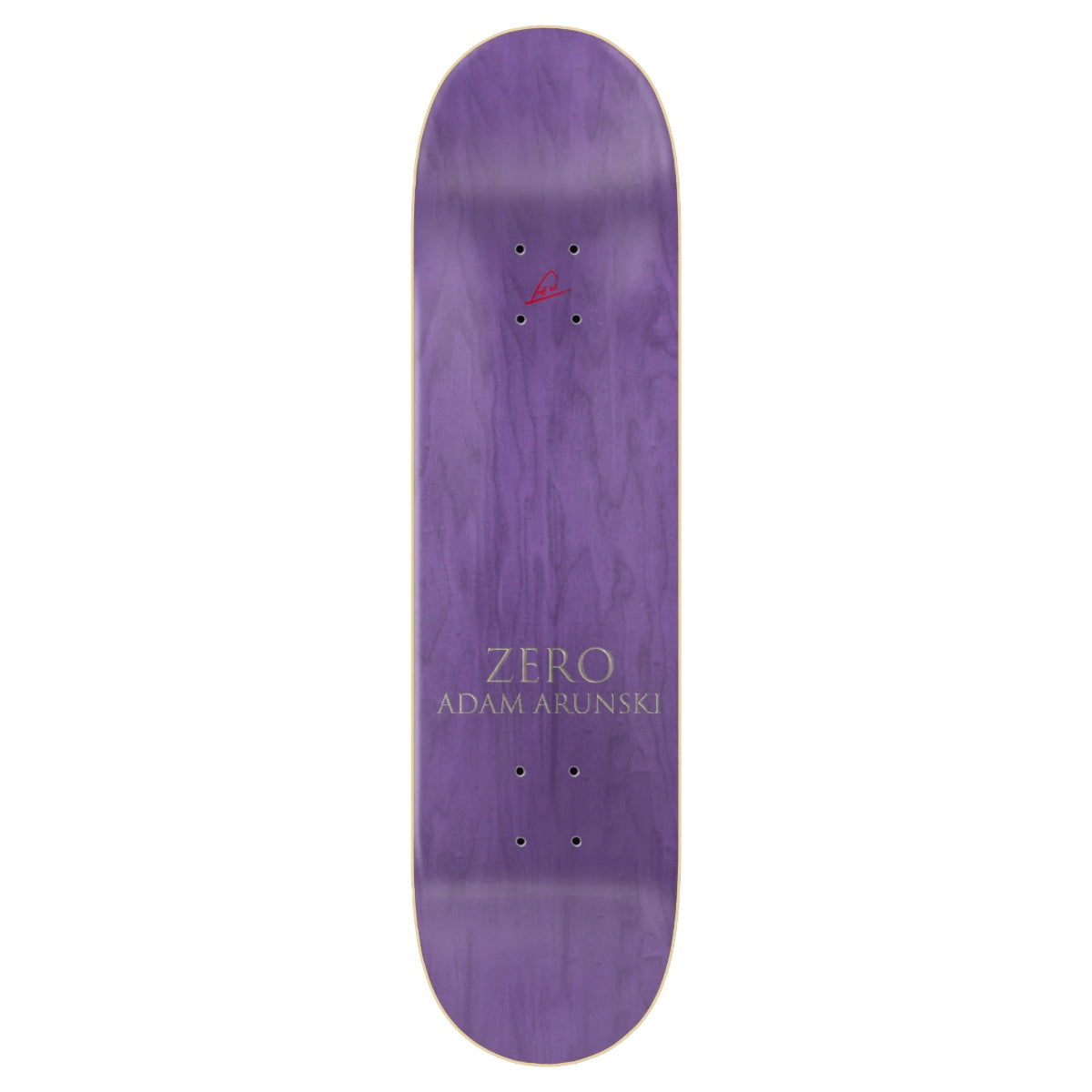 Zero - Adam Arunski Lewandowski III Deck (8.25")