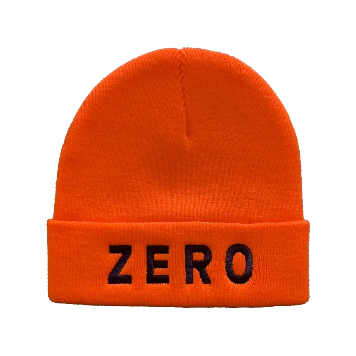 JARMY ビーニー Zero - Army Embroidered Tight Knit Beanie (Orange) – 303boards.com