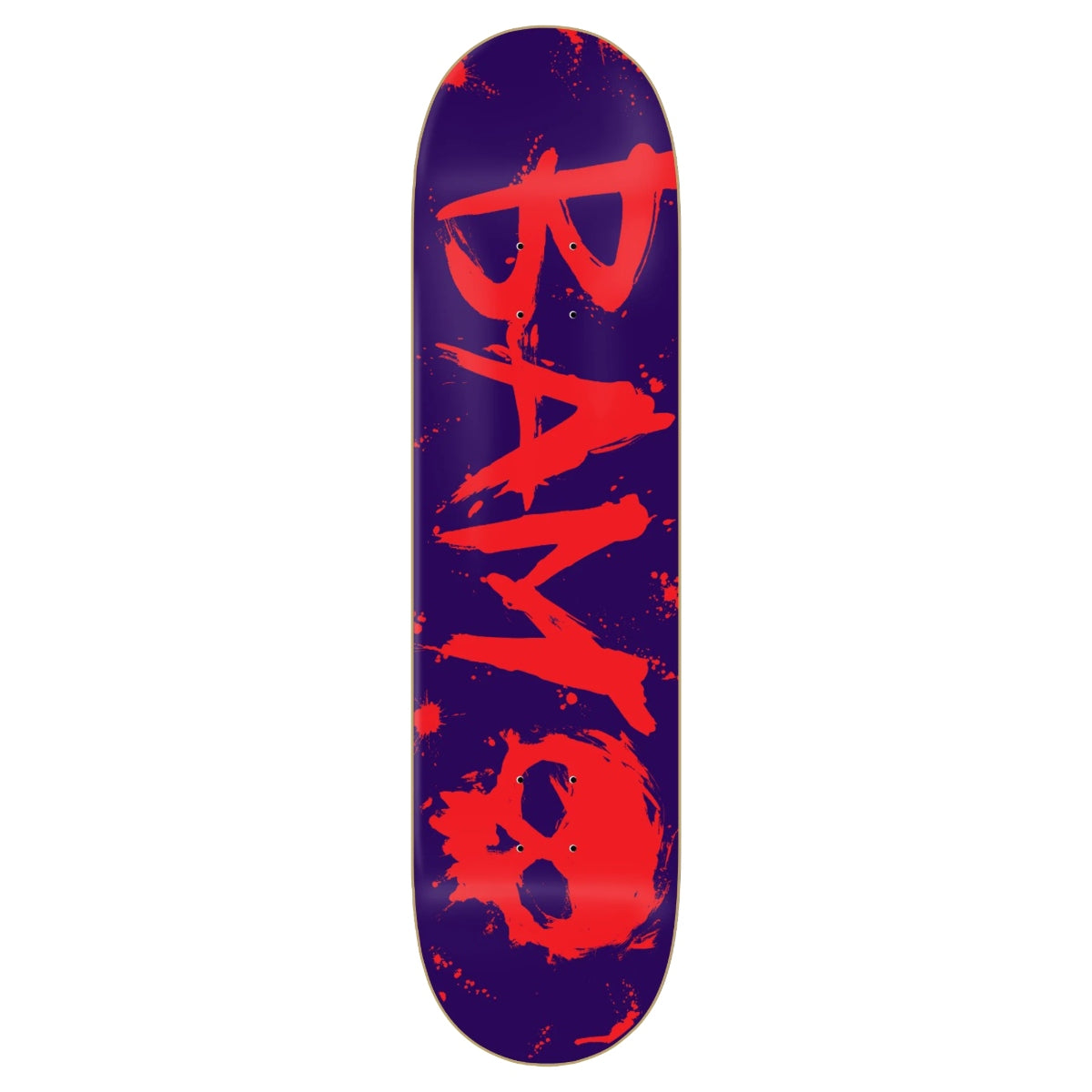 Zero - Bam Margera Purple Blood Deck (8")