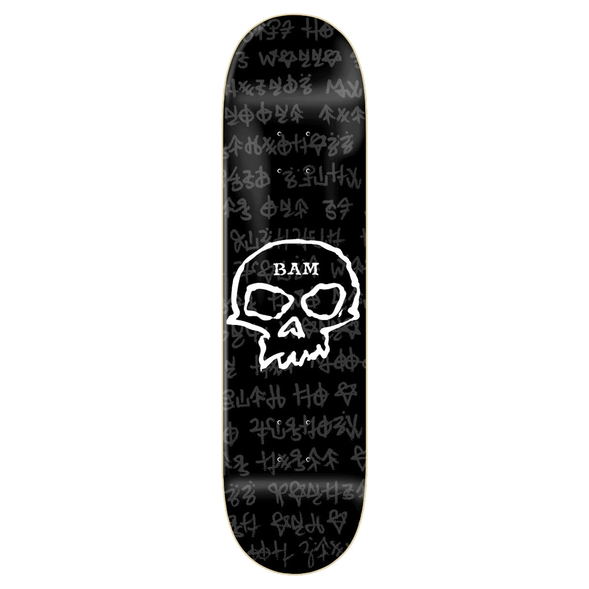 Zero - Bam Margera Stigoi Skull Deck (8.25")