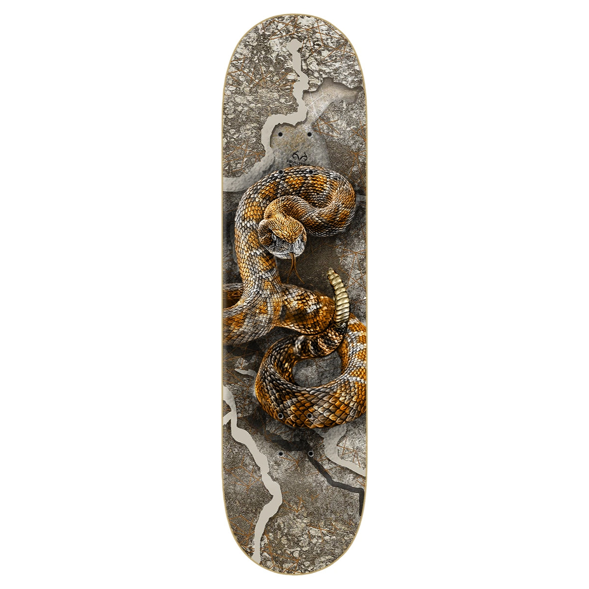 Zero - Brandon Burleigh Real Tree Rattlesnake Deck (8.5")