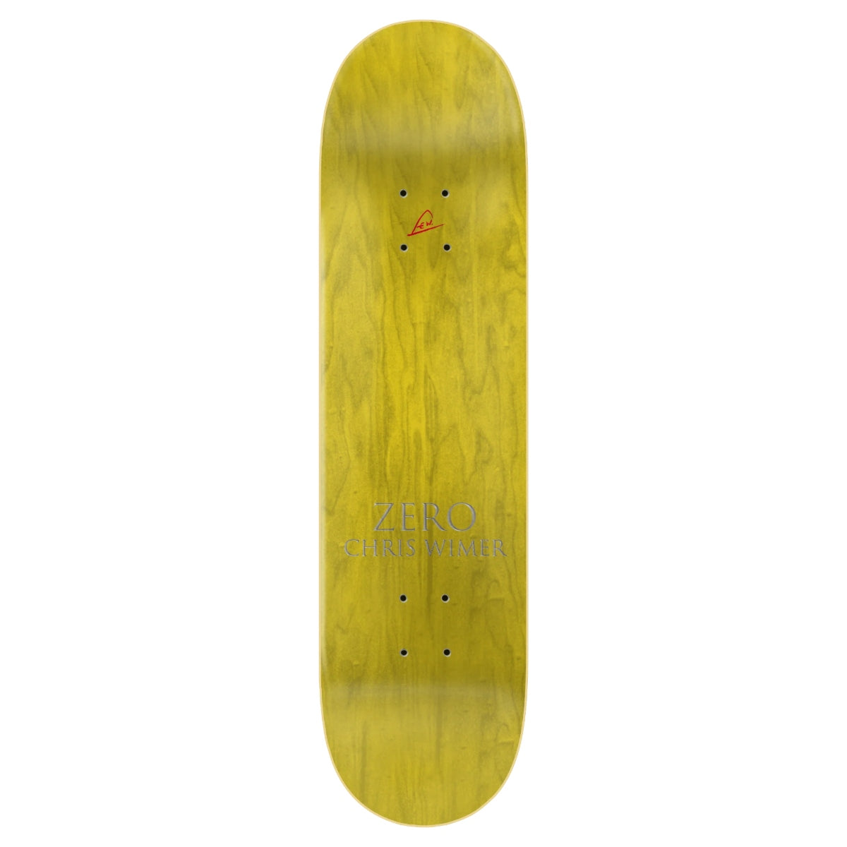 Zero - Chris Wimer Lewandowski III Deck (8.5")