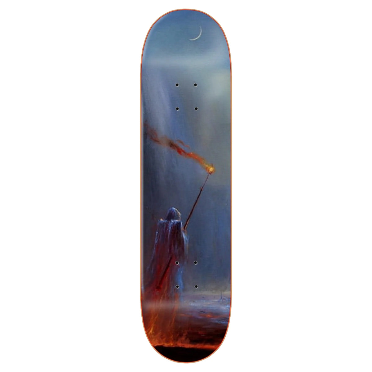 Zero - David Reyes Lewandowski III Deck (8.25")