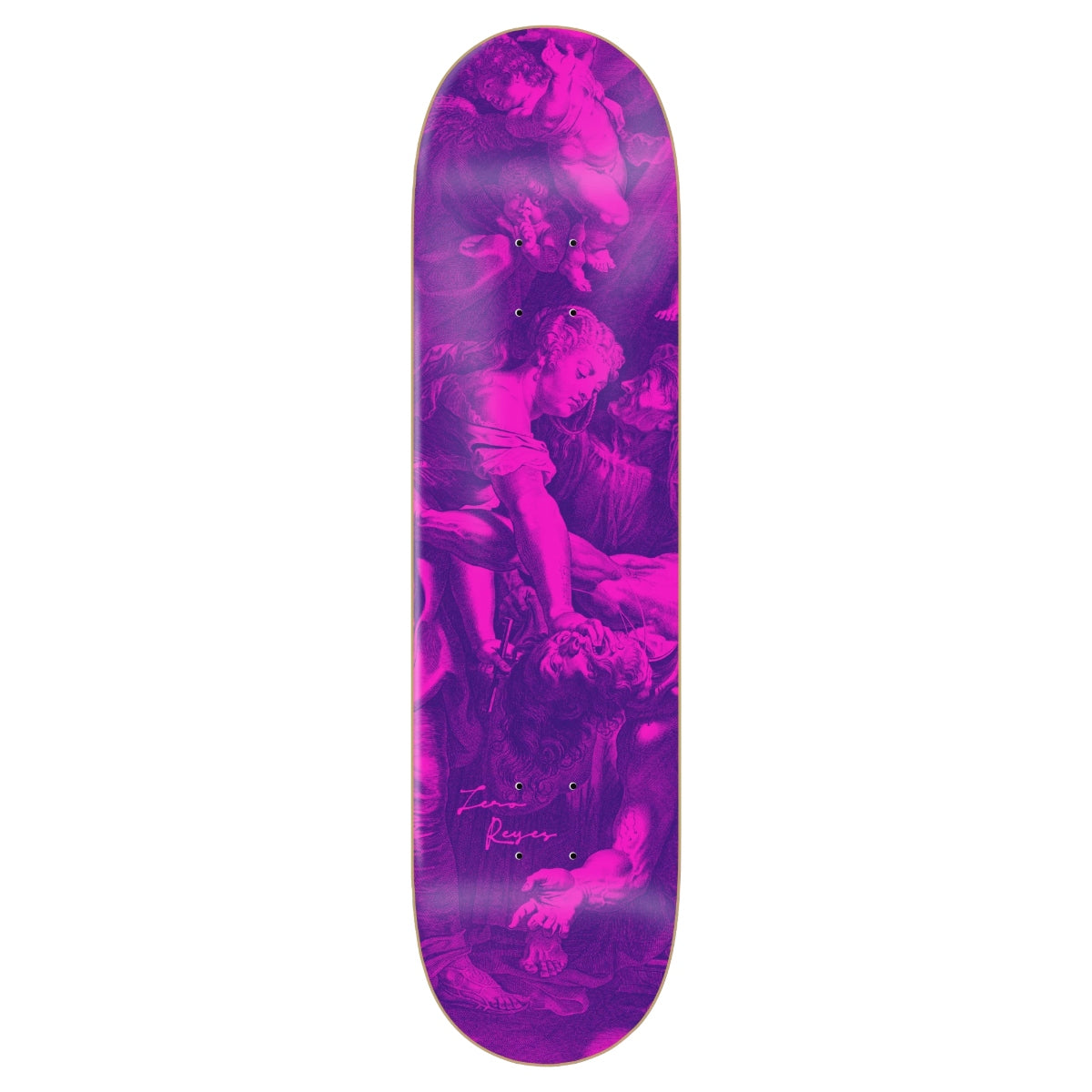 Zero - David Reyes Renaissance Deck (8.5")