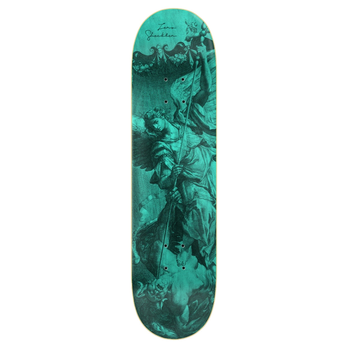Zero - David Reyes Renaissance Deck (8.5")