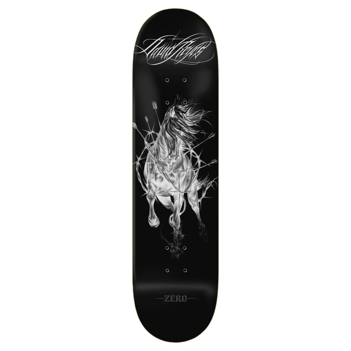 Zero - David Reyes Wild Heart Deck Black (8.5")