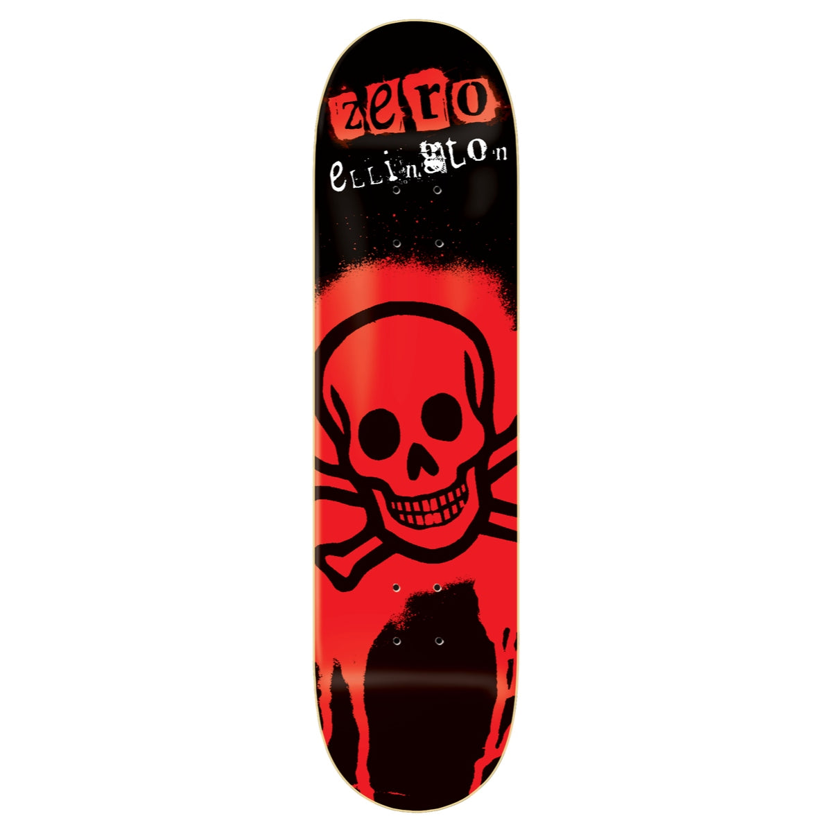 Zero - Erik Ellington Stencil 30 Year Deck (8.25")