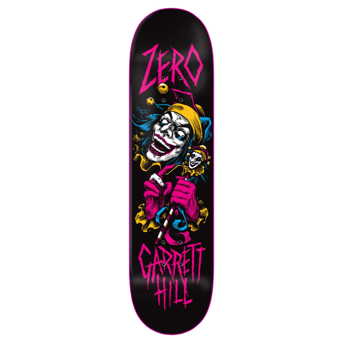 Zero - Garrett Hill Jester 30 Year Deck (8.25")