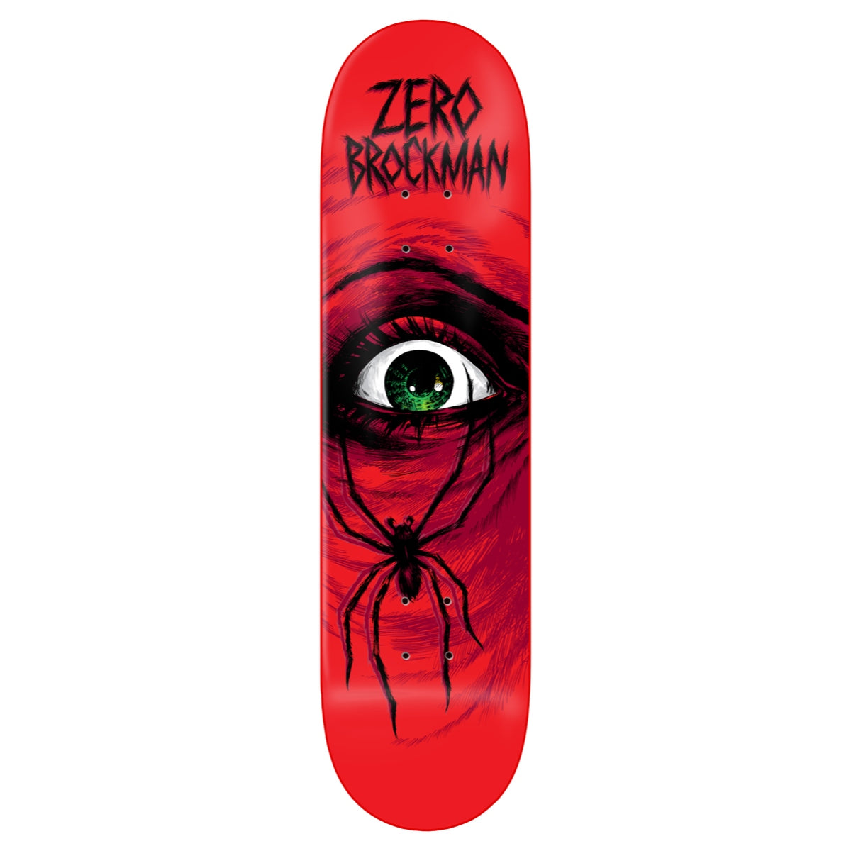 Zero - James Brockman Wolfspider 30 Year Deck (8.5")