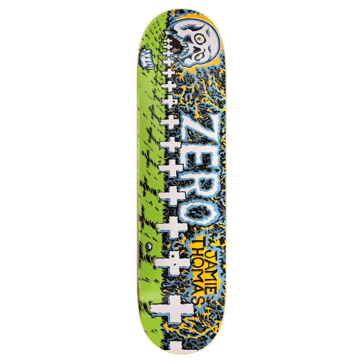 Zero - Jamie Thomas Graveyard 30 Year Deck (8.25")