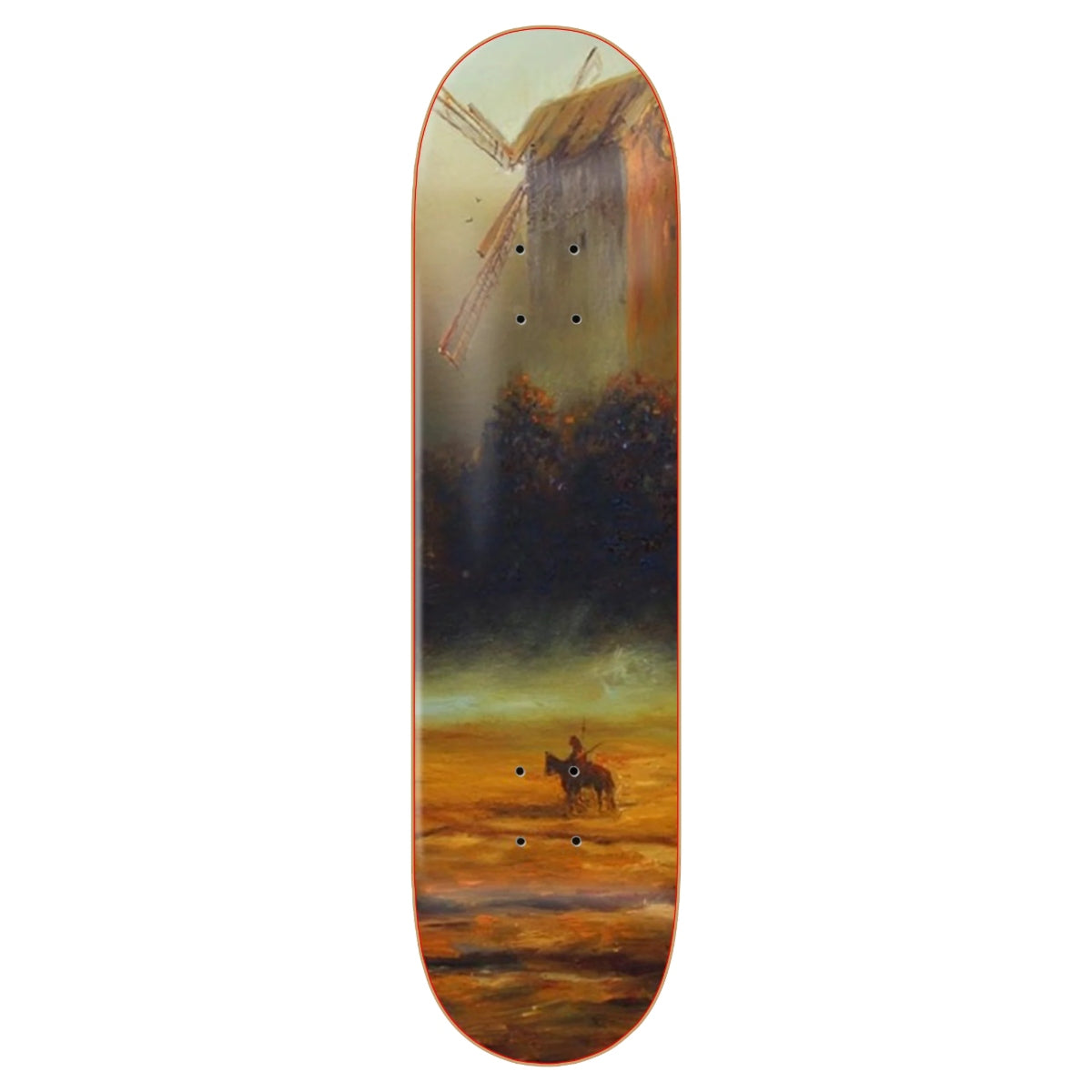 Zero - Jamie Thomas Lewandowski III Deck (8.25")